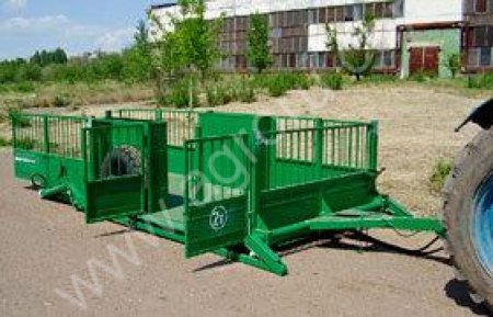 Трап-тележка ТТ-1С