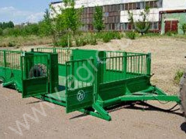 Трап-тележка ТТ-1С