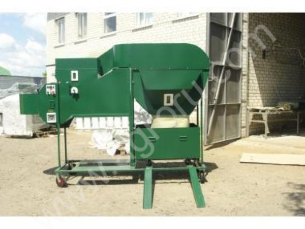 Зерноочистительные сепараторы