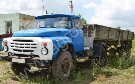 ЗИЛ 130 В - тягач