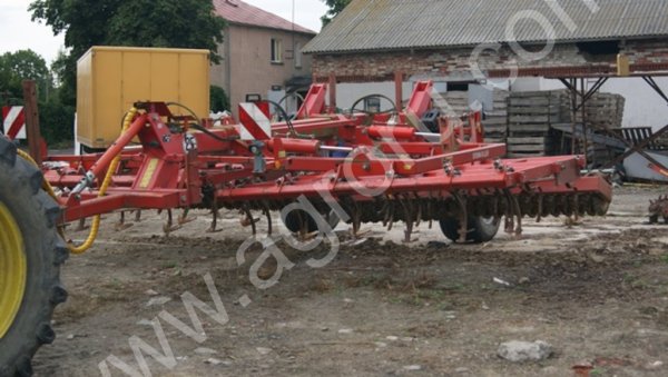 Культиватор РАУ (RAU) 2001