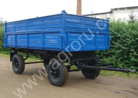 Прицеп тракторный 2ПТС-4,5 с надставными бортами
