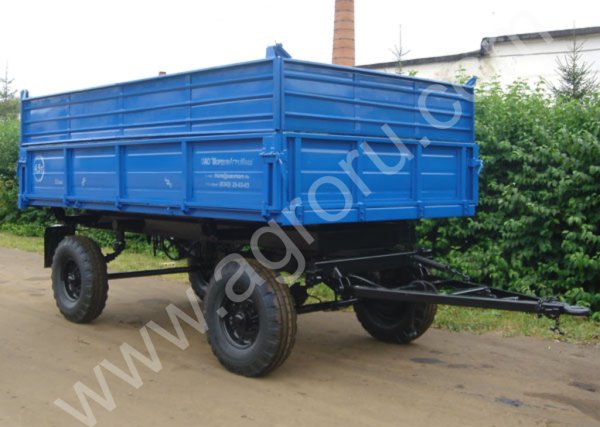Прицеп тракторный 2ПТС-4,5 с надставными бортами