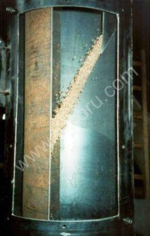 Расходомер сыпучих продуктов на 150 тонн в час.