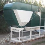 аэродинамические сепараторы для очистки и калибровки зерна