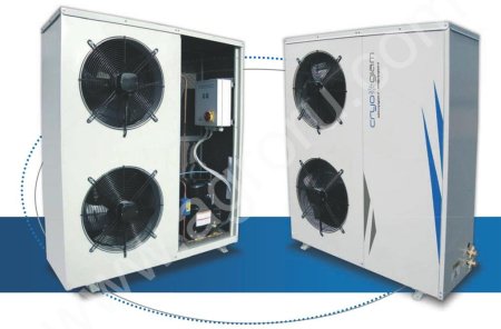 Малошумная среднетемпературная сплит - система USLM NJ 9232 GS компании “CRYOGIAM”.