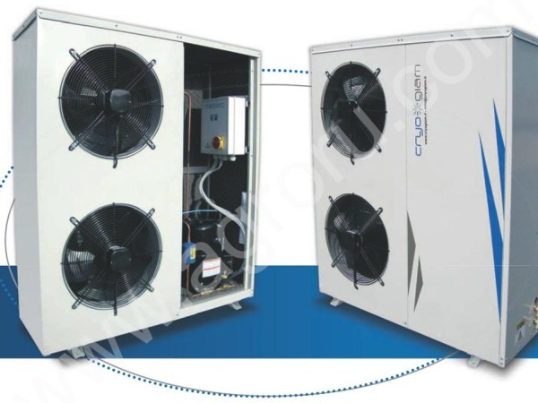 Малошумная среднетемпературная сплит - система USLM NJ 9232 GS компании “CRYOGIAM”.