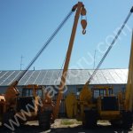 Три Кран-Трубоукладчика ТР20.19.02