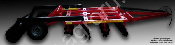 Бороны диск.БДМ-приц и навесн, 2-х 3-х и 4-х рядные, шир захвата от 2, 1 до 9, 3 м.