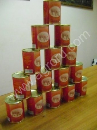 Консервы Свинина Тушеная, ГОСТ