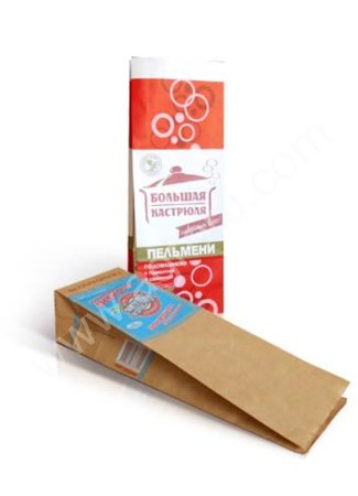 бумажные пакеты для мороженого