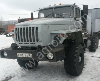 Шасси длиннобазовое Урал