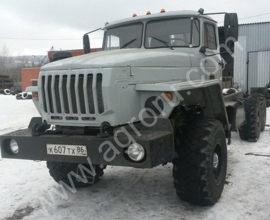 Шасси длиннобазовое Урал