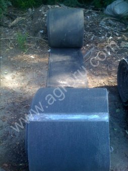 Лента транспортёрная Б/У толщ. 5-8 мм. шир. мм.