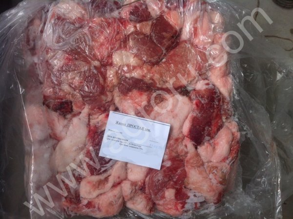 Свиная жилка (простая) зам.