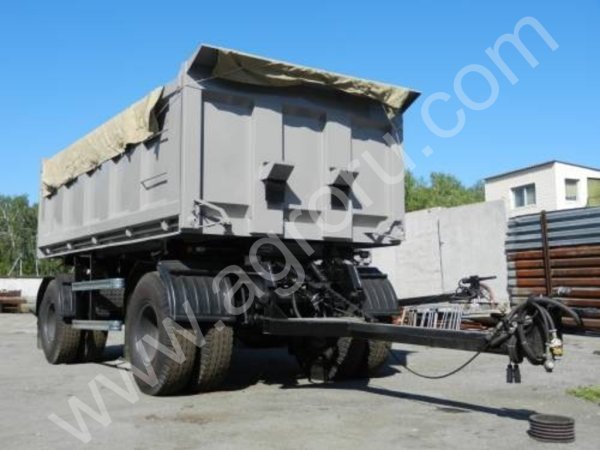 Прицеп-самосвал 14 тн.