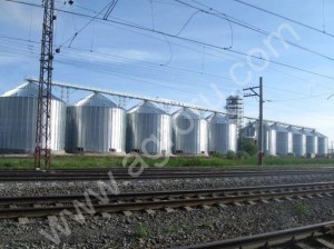 действующий элеватор со всей инфраструктурой на 50 000 тонн