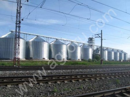действующий элеватор со всей инфраструктурой на 50 000 тонн