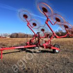 ГРАБЛИ КОЛЕСНО-ПАЛЬЦЕВЫЕ HARVEST