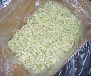 Кабачок кубик замороженный (урожай 2014)