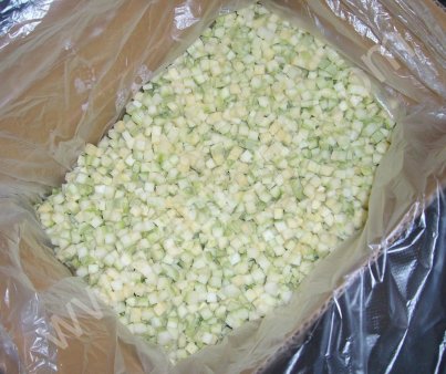 Кабачок кубик замороженный (урожай 2014)