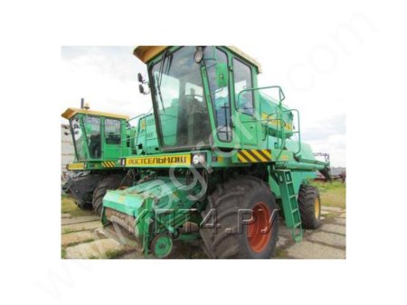 Комбайн зерноуборочный ДОН 1500Б