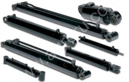 Гидроцилиндры КАМАЗ, МАЗ, ЗИЛ, ГАЗ, 1ПТС-2, 1ПТС-9, 2ПТС-4, 2ПТС-6, 2ПТС-9,