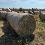 Сено в рулонах и тюках