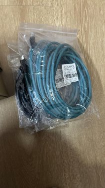 Кабель Ethernet Cognex X-coded, 5 м