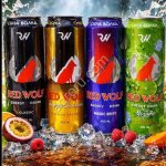 Энергетический безалкогольный напиток Red Wolf 0,45 л ж/б ОПТ
