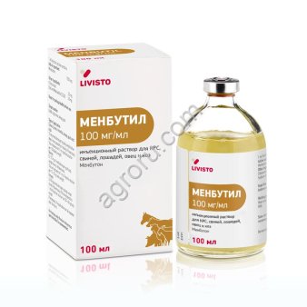 Менбутил / Крс, Мрс, Свиньи, Лошади, Собаки