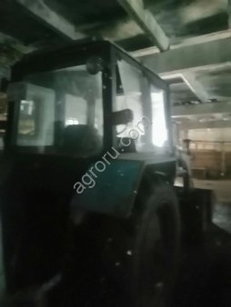 Трактор МТЗ 82.1 с куном