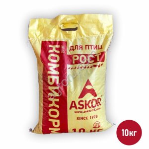 Комбикорм для птиц Рост