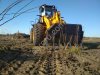 Отвал-корчеватель 2 м сталь 450HB для фронтального погрузчика