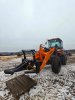 Корчеватель Крокодил усиленный для тракторов и погрузчиков