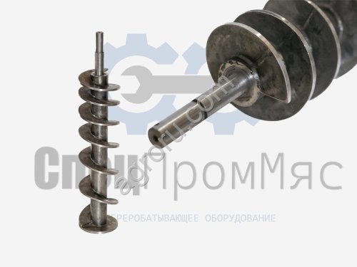 Шнек для волчка к7-фвп 200(хвостовик)