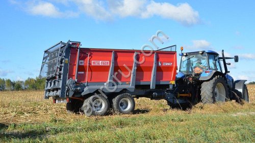 Разбрасыватель удобрений Metal-Fach N-267/2, 2025