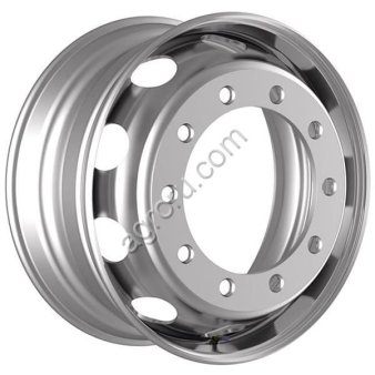 Диск колесный 9.00*22.5 ET175 10*335 D281 14мм (уп) JST серебристый с вент., (арт.: БП-00002755)