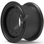 Диск колесный 11.25*20 ET105 10*335 D281 ЧОЗ черный без вент., (арт.: 631,3101012)