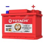 Аккумулятор АКБ-6СТ-60 (570А) о/п TOTACHI пр-во Япония  242х175х190 (обслуж), (арт.: 90160)