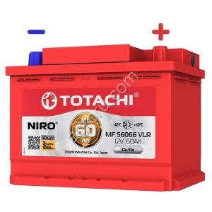 Аккумулятор АКБ-6СТ-60 (570А) о/п TOTACHI пр-во Япония  242х175х190 (обслуж), (арт.: 90160)