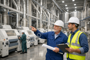 Мукомольное оборудование из турции и италии