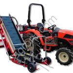 Полуавтоматический комбайн для сбора лаванды и лекарственных растений MI100 SPAPPERI.