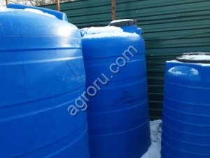 Емкость 2000 литров, вертикальная