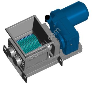 Измельчитель кости, мясокостного сырья БШД