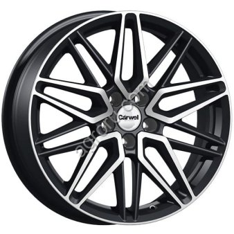 ДЛ 5*114.3 18*7 D67.1 ET45 Carwel Вайс AB, (арт.: 114706)