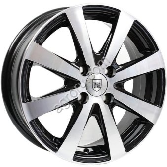 ДЛ 4*100 15*5.5 D60.1 ET45 Tech Line 534 BD, (арт.: T534-5515-601-49100-45BD)