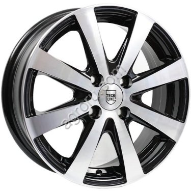 ДЛ 4*100 15*5.5 D60.1 ET45 Tech Line 534 BD, (арт.: T534-5515-601-49100-45BD)