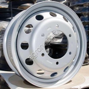 ДШ 6*180 16*6 D138.8 ET109.5 KRONPRINZ Штамп серебристый, (арт.: FO616011)