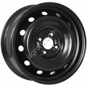 ДШ 4*100 15*6 D60.1 ET50 ТЗСК Штамп черный глянцевый Лада Ларгус, (арт.: 000659)